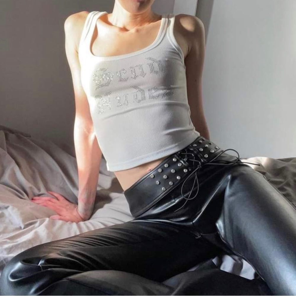 I.am.gia black Chandra pants